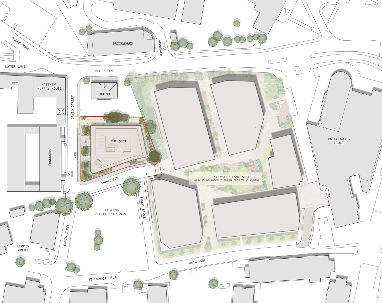 site plan